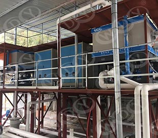 高嶺土物理法提純工藝——水洗法、磁選法